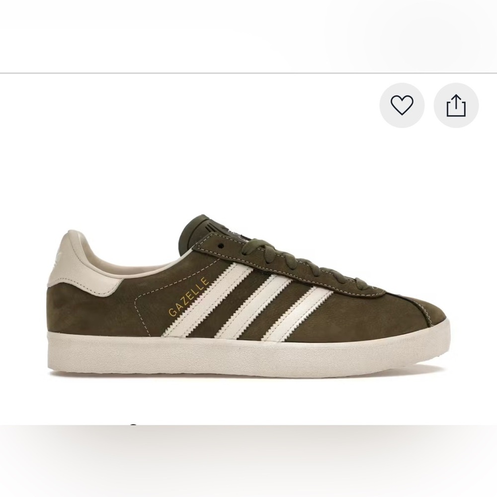 Adidas | Gazelle Olive Sneakers